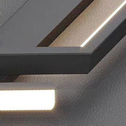 Minimalist Linear Hardware Aluminum LED Wall Sconce Lamp