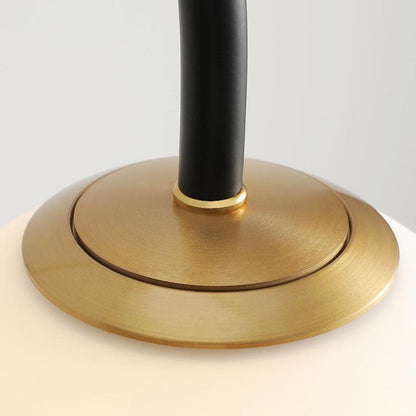 Scandinavian Iron Glass Long Stick 1-Light Wall Sconce Lamp