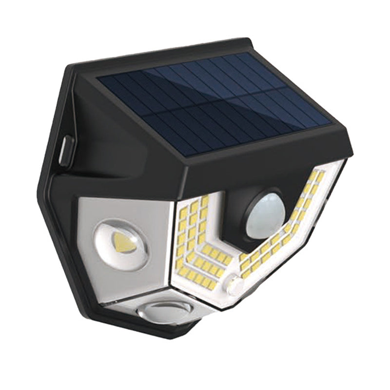 Deco Solar ABS PC Semicircle LED Wall Sconce Lamp