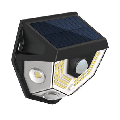 Deco Solar ABS PC Semicircle LED Wall Sconce Lamp