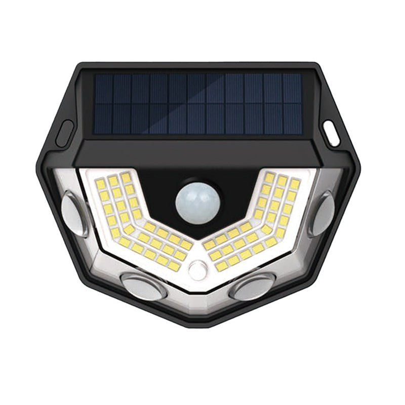 Deco Solar ABS PC Semicircle LED Wall Sconce Lamp