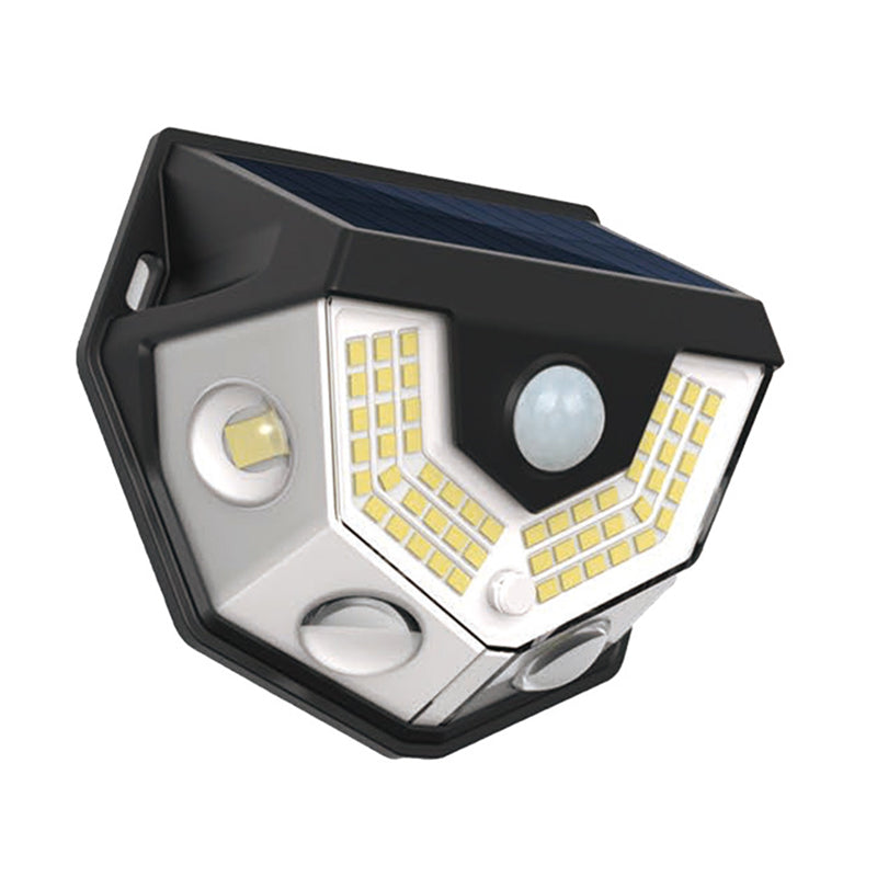 Deco Solar ABS PC Semicircle LED Wall Sconce Lamp