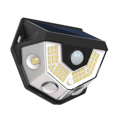 Deco Solar ABS PC Semicircle LED Wall Sconce Lamp