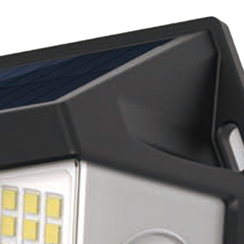 Deco Solar ABS PC Semicircle LED Wall Sconce Lamp