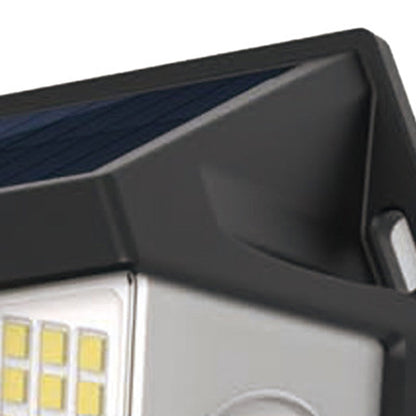 Deco Solar ABS PC Semicircle LED Wall Sconce Lamp