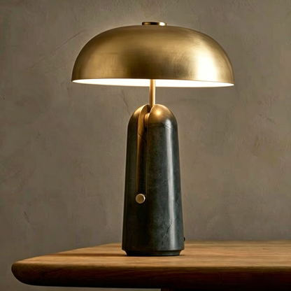 Traditional Mushroom Table Lamp
