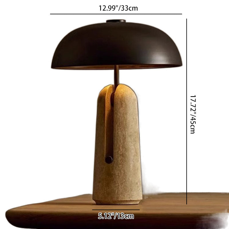 Traditional Mushroom Table Lamp