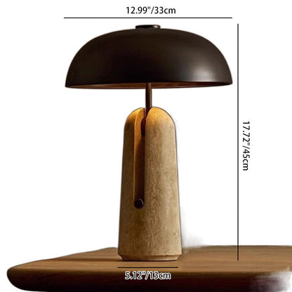 Traditional Mushroom Table Lamp