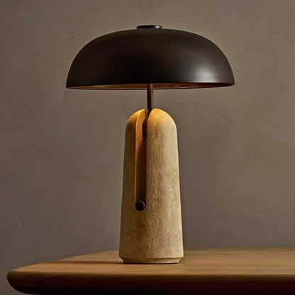 Traditional Mushroom Table Lamp