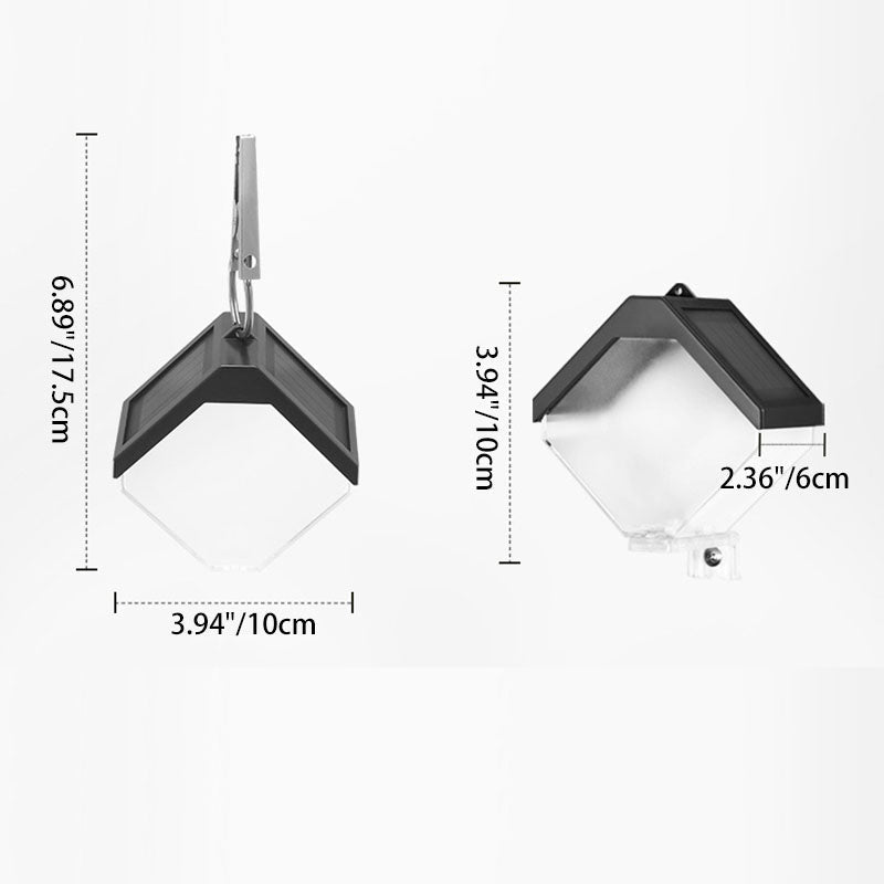 Deco Portable Light-Controlled Sensing LED Wall Sconce Lamp