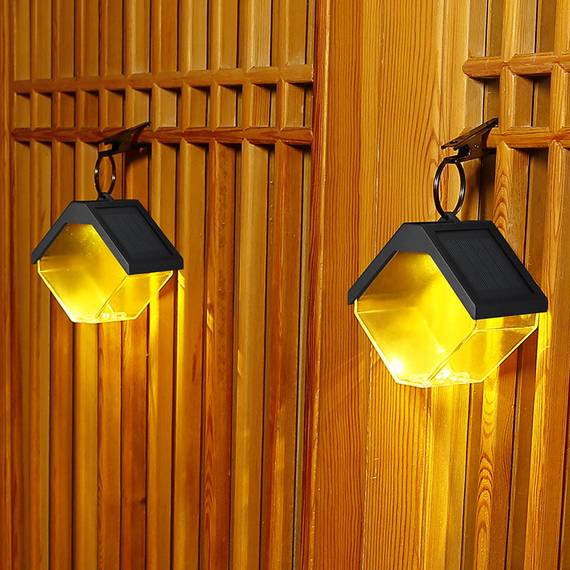Deco Portable Light-Controlled Sensing LED Wall Sconce Lamp