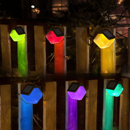 Deco Portable Light-Controlled Sensing LED Wall Sconce Lamp