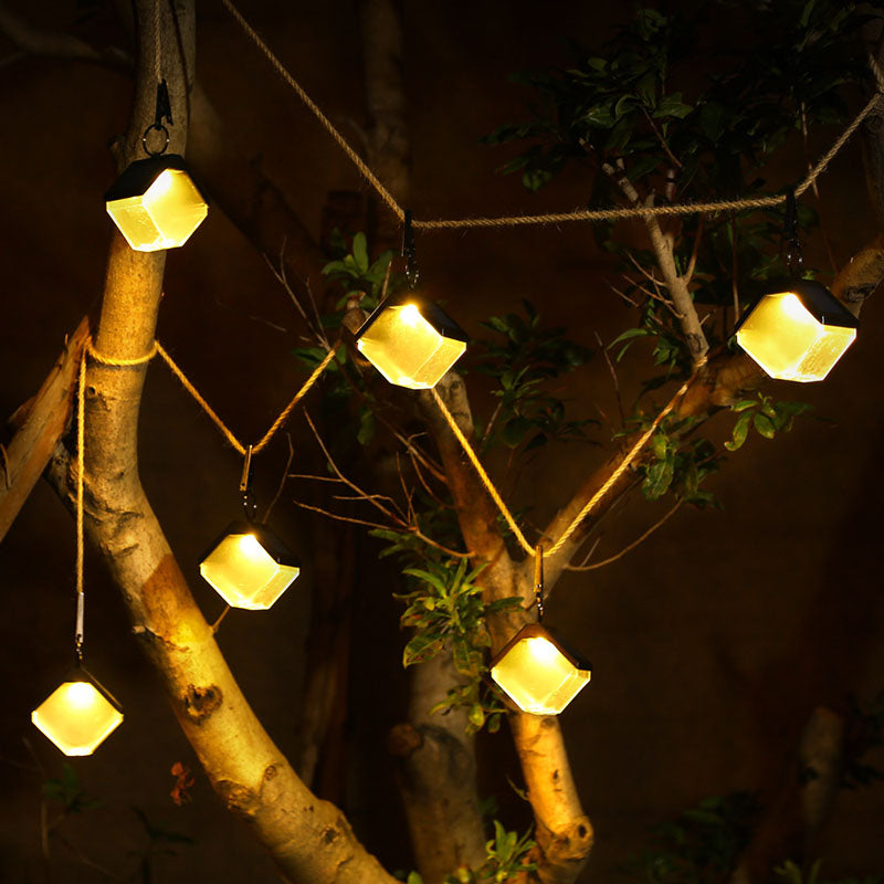 Deco Portable Light-Controlled Sensing LED Wall Sconce Lamp