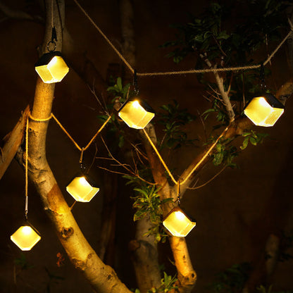 Deco Portable Light-Controlled Sensing LED Wall Sconce Lamp
