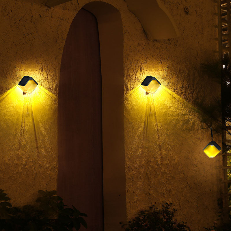 Deco Portable Light-Controlled Sensing LED Wall Sconce Lamp