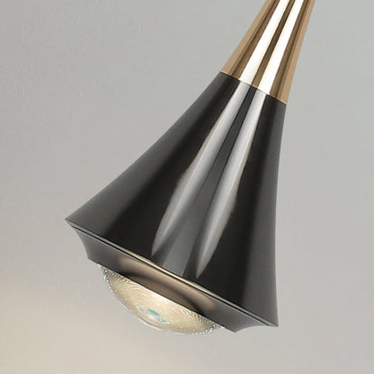 Scandinavian Aluminum Iron Linear LED Wall Sconce Lamp