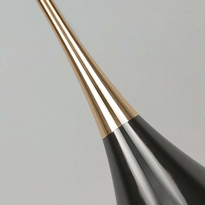 Scandinavian Aluminum Iron Linear LED Wall Sconce Lamp