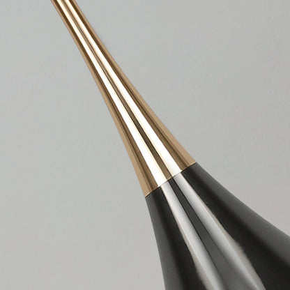 Scandinavian Aluminum Iron Linear LED Wall Sconce Lamp