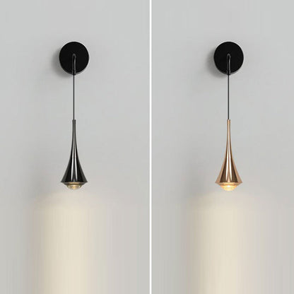 Scandinavian Aluminum Iron Linear LED Wall Sconce Lamp