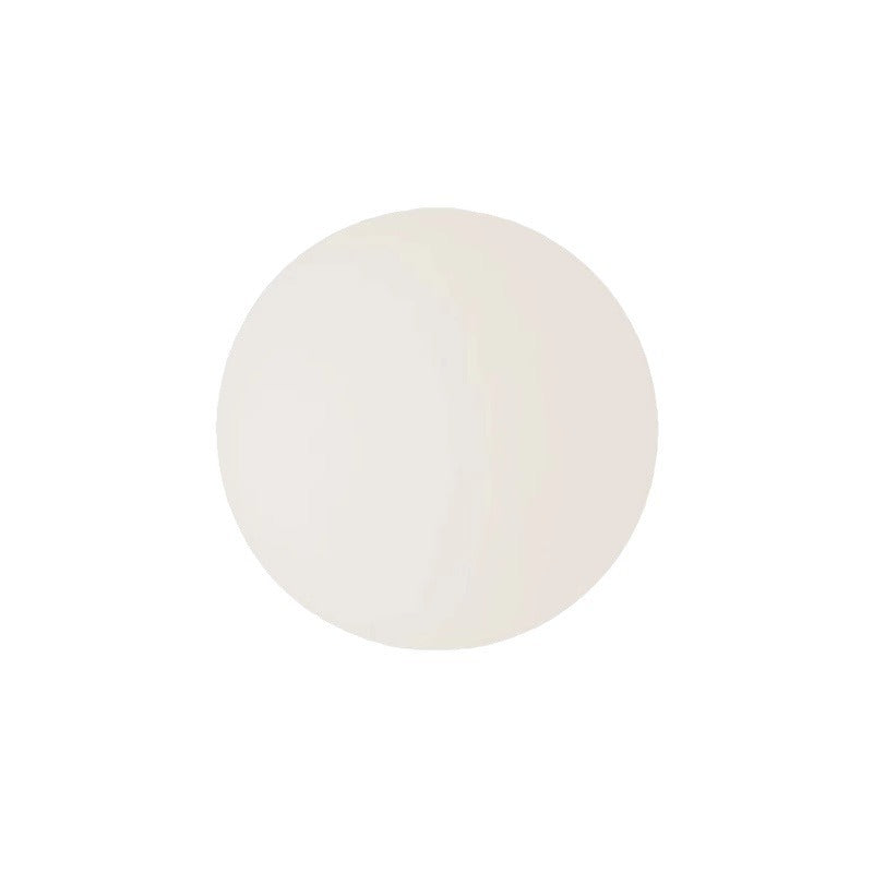 Modern Minimalist Metal Glass Ball 1-Light Wall Sconce Lamp