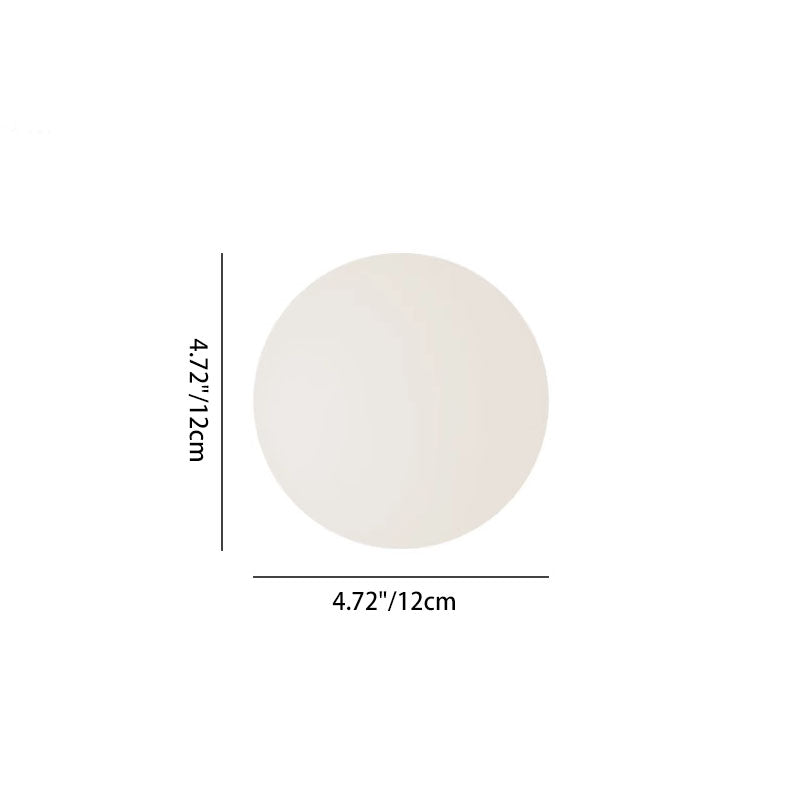 Modern Minimalist Metal Glass Ball 1-Light Wall Sconce Lamp