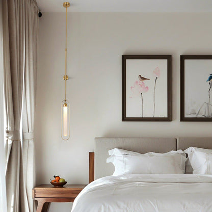 Scandinavian Iron Acrylic Linear LED Wall Sconce Lamp