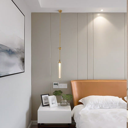 Scandinavian Iron Acrylic Linear LED Wall Sconce Lamp