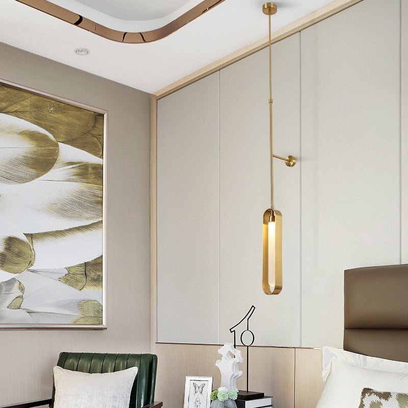 Scandinavian Iron Acrylic Linear LED Wall Sconce Lamp