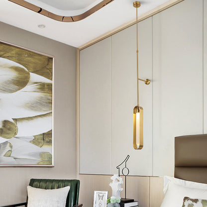 Scandinavian Iron Acrylic Linear LED Wall Sconce Lamp