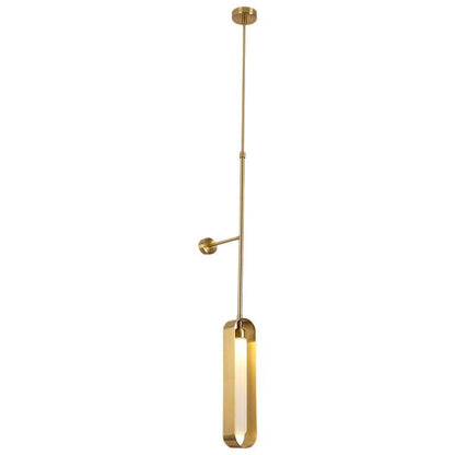 Scandinavian Iron Acrylic Linear LED Wall Sconce Lamp