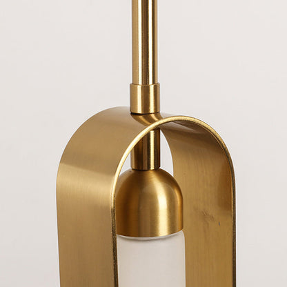 Scandinavian Iron Acrylic Linear LED Wall Sconce Lamp