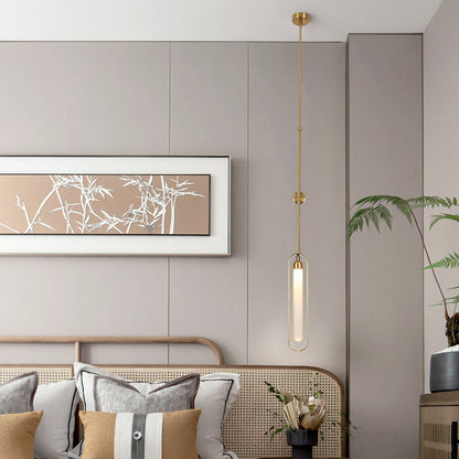 Scandinavian Iron Acrylic Linear LED Wall Sconce Lamp