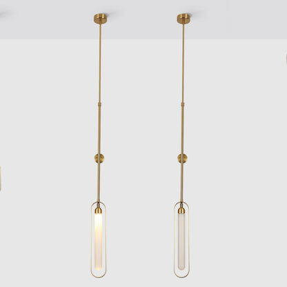 Scandinavian Iron Acrylic Linear LED Wall Sconce Lamp