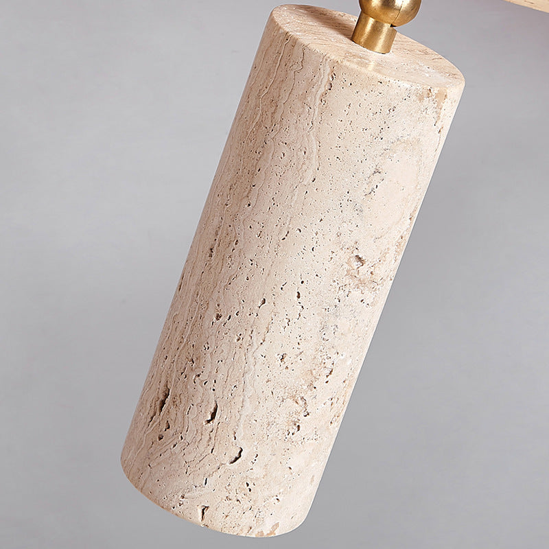 Contemporary Wood Ceiling Light