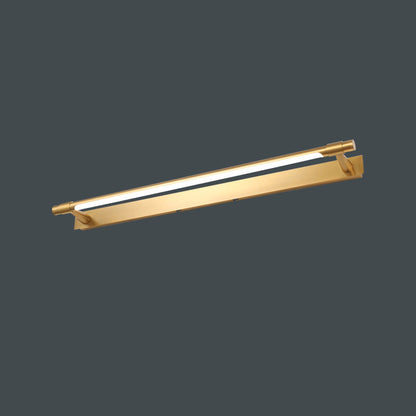 Iron Acrylic Linear LED Vanity Light Wall Sconce Lamp