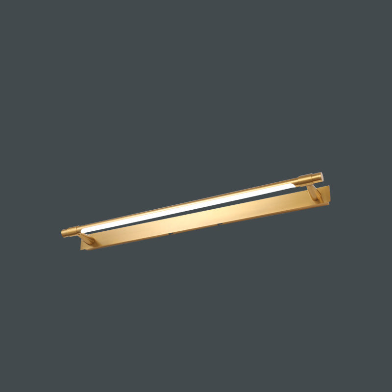 Iron Acrylic Linear LED Vanity Light Wall Sconce Lamp