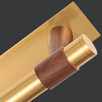 Iron Acrylic Linear LED Vanity Light Wall Sconce Lamp