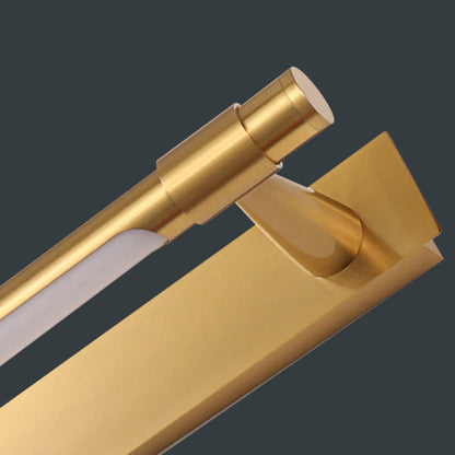Iron Acrylic Linear LED Vanity Light Wall Sconce Lamp