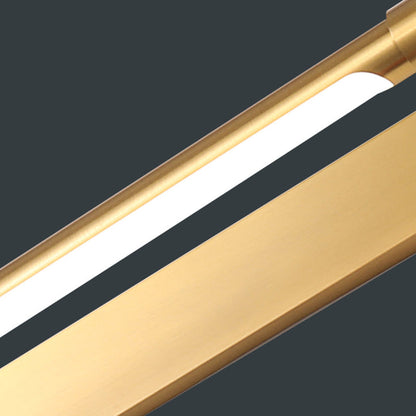 Iron Acrylic Linear LED Vanity Light Wall Sconce Lamp