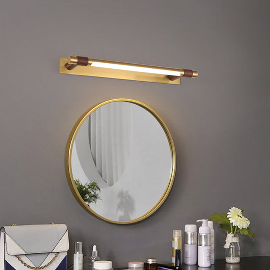 Iron Acrylic Linear LED Vanity Light Wall Sconce Lamp