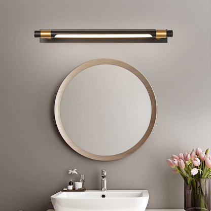 Iron Acrylic Linear LED Vanity Light Wall Sconce Lamp