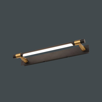 Iron Acrylic Linear LED Vanity Light Wall Sconce Lamp