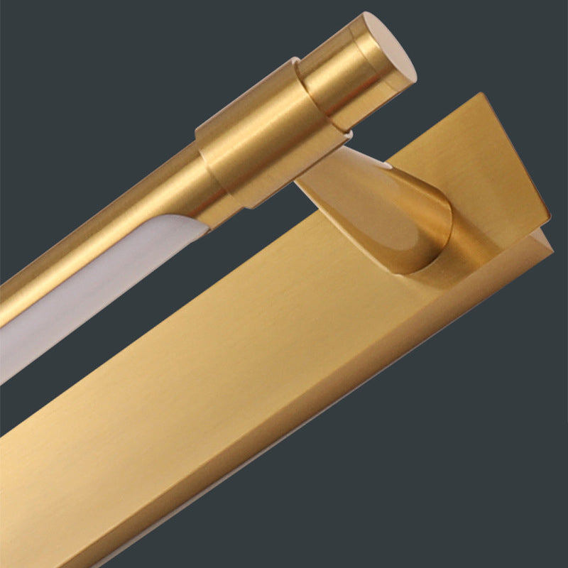 Iron Acrylic Linear LED Vanity Light Wall Sconce Lamp