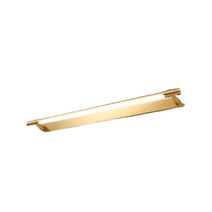 Iron Acrylic Linear LED Vanity Light Wall Sconce Lamp