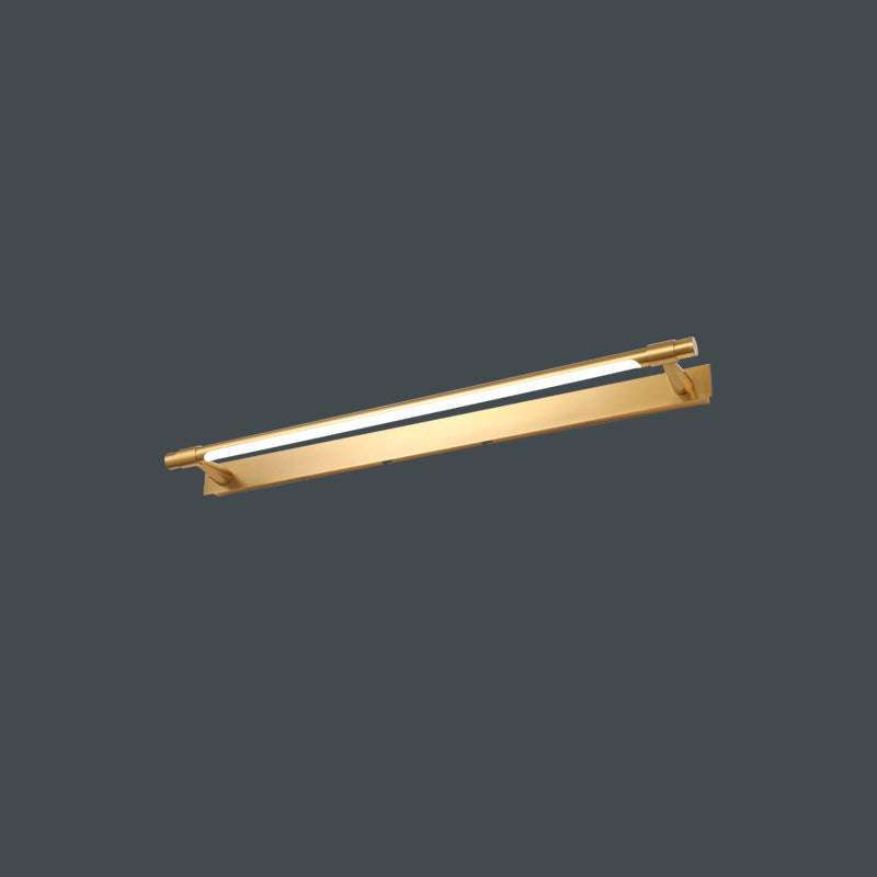 Iron Acrylic Linear LED Vanity Light Wall Sconce Lamp