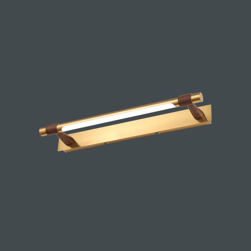 Iron Acrylic Linear LED Vanity Light Wall Sconce Lamp