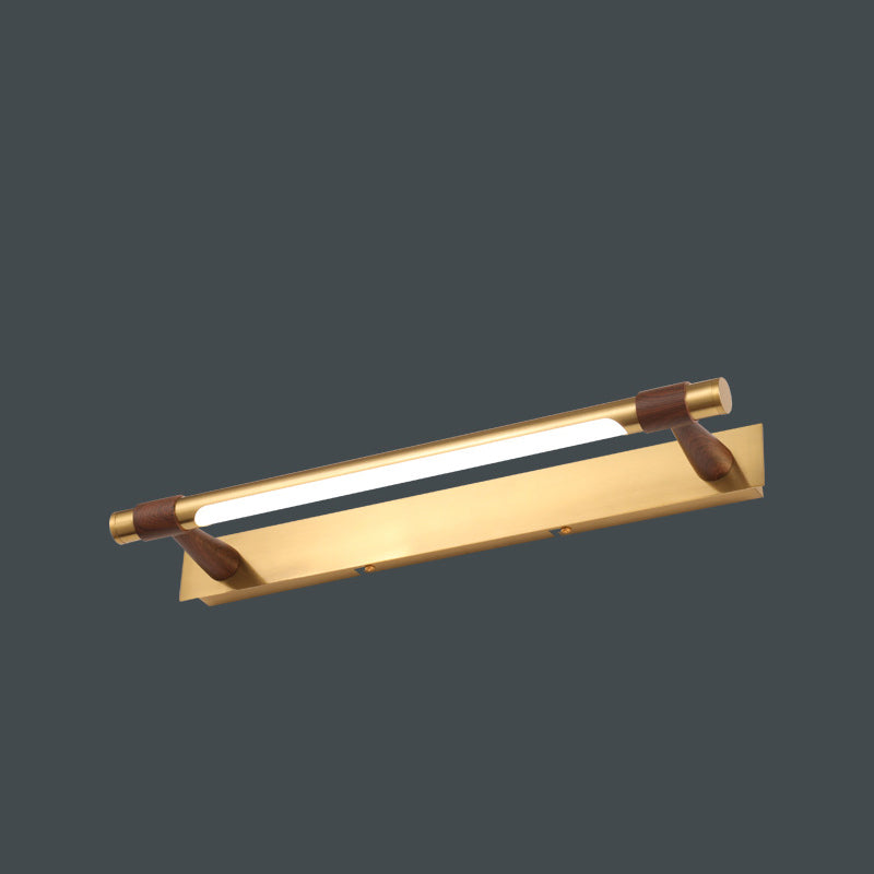 Iron Acrylic Linear LED Vanity Light Wall Sconce Lamp