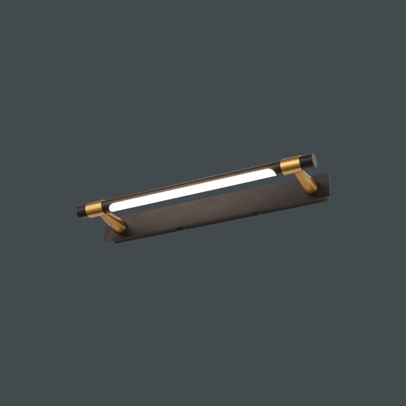 Iron Acrylic Linear LED Vanity Light Wall Sconce Lamp