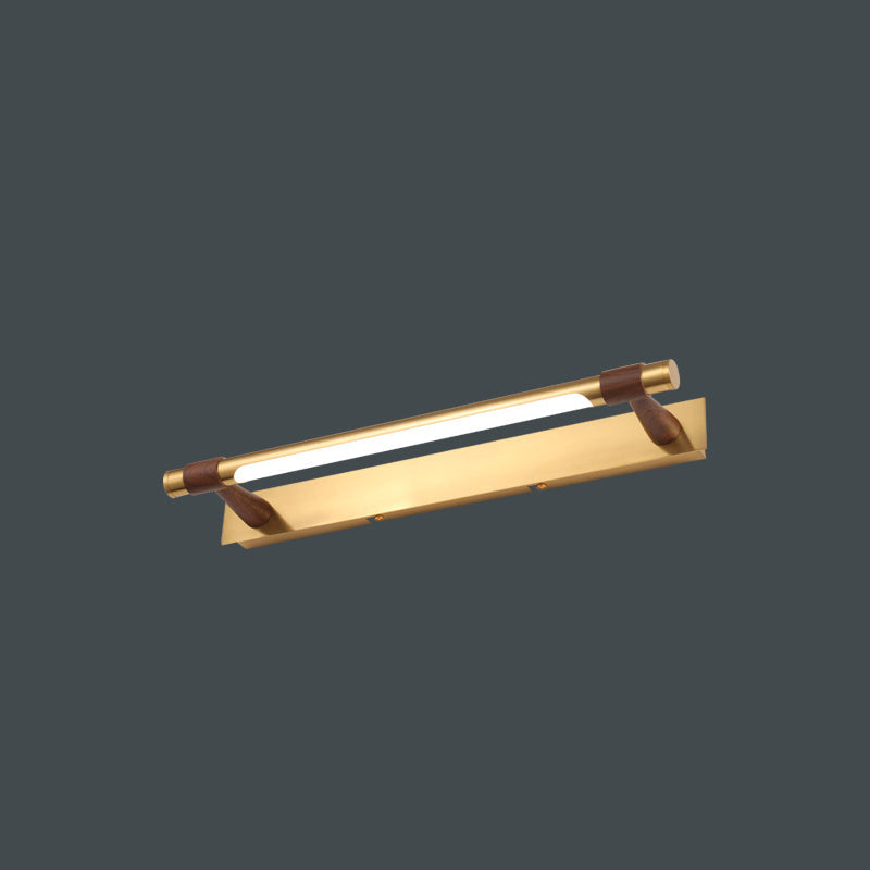 Iron Acrylic Linear LED Vanity Light Wall Sconce Lamp