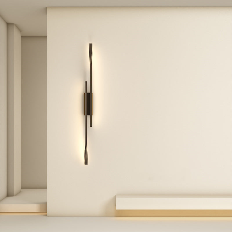 Rectangular Silicone Hardware LED Wall Sconce Lamp